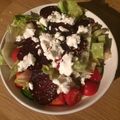 Petra Malá's cooksnap of when they made BBQ beetroot and goats cheese salad.