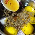 El cooksnap de Miguelo Ferrer Alberich cuando hizo Xarop / jarabe "milagroso" para la tos.
