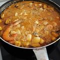 El cooksnap de Ana Marya cuando hizo Arroz caldoso de pescado con truco.