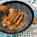 陳蛋糕 的 鮭魚炒飯 cooksnap
