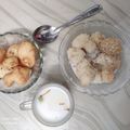 Nithyakalyani Sahayaraj's cooksnap of when they made பால் பணியாரம் (Paal paniyaram recipe in tamil).