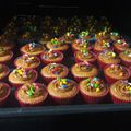 El cooksnap de Ale Casassa cuando hizo Cupcakes de chocolate.