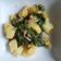 El cooksnap de Esti Kobain cuando hizo Acelgas con patatas rehogadas al pimentón.