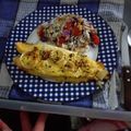 El cooksnap de Santiago Fernandez cuando hizo Pescado al horno bien rico y fácil, con cebolla y morrón.