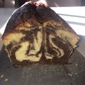 El cooksnap de Ferchu Abad cuando hizo Budín Marmolado Económico ❤ Delis.