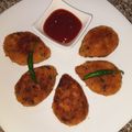 Naheed Alam's cooksnap of when they made Potato Cutlet.