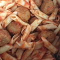 El cooksnap de @tesa.cuina cuando hizo Macarrones con albóndigas.