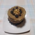 El cooksnap de Alonso cuando hizo Queque en taza de harina integral y plátano (mug cake).