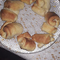 El cooksnap de Victoria Frugoni cuando hizo Cuernitos. MUY fáciles y ricos!!.