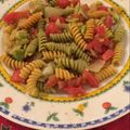 El cooksnap de anitahinnhy cuando hizo Ensalada de pasta con vegetales.