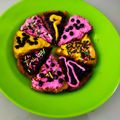 Cooksnap dari Hidayatun Nikmah untuk resep Pizza banana nugget
