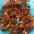 Cooksnap dari andre saxophone untuk resep Udang Bakar Madu ala mang Engking