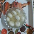 Mukti Bhargava का कुकस्नैप जब उन्होंने रसगुल्ला (rasgulla recipe in Hindi) बनाया था।