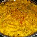 Srimayee Mukhopadhyay's cooksnap of when they made আলু ঝিঙে পোস্ত (alu jhinge posto recipe in Bengali).