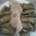 صورة من ناهدة ، شاركها بعد تجربة وصفة ورق عنب مع قطع اللحمه 🍀