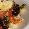 El cooksnap de María Fabiola Calcurián cuando hizo Ñoquis salteados con salsa fileto.