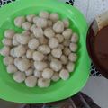 Cooksnap dari ummuHafidz untuk resep Cilok Nasi Sisa