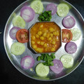 Saroj Shah का कुकस्नैप जब उन्होंने मसाला पंजाबी छोले (masala punjabi chole recipe in Hindi) बनाया था।
