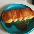 El cooksnap de Encarni Hidalgo cuando hizo Flan de turrón de Jijona en microondas.