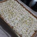 El cooksnap de Valerie Rivera cuando hizo Pie de Limón.