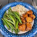 Rashonda Musawwir's cooksnap of when they made Honey Garlic Salmon Bites.