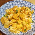 李懿蓁 的 金沙雞蛋豆腐 cooksnap