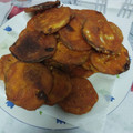 El cooksnap de Vanessa Martin cuando hizo Calabacín en tempura.