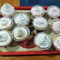 El cooksnap de EDITH... cuando hizo Cupcakes de vainilla o chocolate.