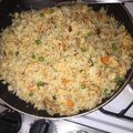 johanna050683's cooksnap of when they made Chicken Fried Rice.