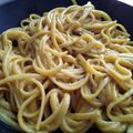 El cooksnap de DelicIANNcook cuando hizo Tallarines picantes con salsa de curry y soja.