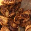 El cooksnap de María Soledad cuando hizo Palmeritas.