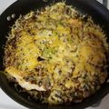 catalinajsu's cooksnap of when they made Smothered Chicken.