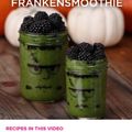 vándorsólyomkisasszony Cooksnap-ja, amikor elkészítette a(z) Frankensmoothie receptet.