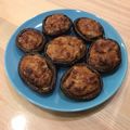 YTChao 的 氣炸香菇鑲肉 cooksnap