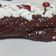 El cooksnap de Pilar Prados cuando hizo Brazo de gitano marmolado relleno de nata y fresas con chocolate.