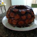 Cooksnap de Tania Bagdeve quando cozinhou Bolo de Banana invertido.