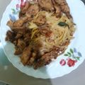 Cooksnap dari Neng Etty untuk resep Fettucini ala Pad thai