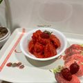 کوک اسنپ *𝑆𝑎𝑖𝑛𝑎🌈🏡ساینا* بعد از امتحان کردن سوربه توت فرنگی 🍓 (Strawberry Sorbet).