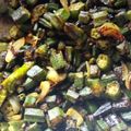 Reena Verbey's cooksnap of when they made Bhindi Fry.