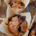 il lisa bozzo quando ha preparato Muffin ai mirtilli