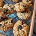 El cooksnap de Ari Zayas cuando hizo Galletas veganas de avena, coco y pasas.