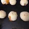 🌈NinjaMommaKitchen🌈's cooksnap of when they made Garlic Knot Meatballs with Homemade Pizza Dough *Easy.