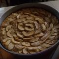 El cooksnap de Yoya Chocho Dinamarca cuando hizo Kuchen de manzana fácil y rico.