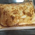 El cooksnap de dandaran cuando hizo Coca tapada de Boquerones frescos.