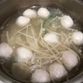 Cooksnap dari emildaj untuk resep Sup bakso ikan