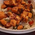 Cooksnap de P'tit luc sur la recette Courge muscade et patate douce rôties