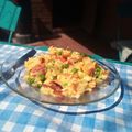 El cooksnap de Benja Vargas cuando hizo Risotto Veggie/Vegan 💚.