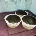 El cooksnap de Pilar Igoa Yoseffi cuando hizo Cupcakes o muffins veganos de chocolate.