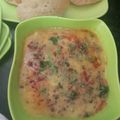 Romanarang का कुकस्नैप जब उन्होंने मूंग दाल लौकी(moong daal lauki recipe in hindi) बनाया था।