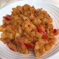 Cooksnap dari Astrid Rifa untuk resep Sambal Goreng Hati, Kentang, Telur Puyuh (Balita Friendly)